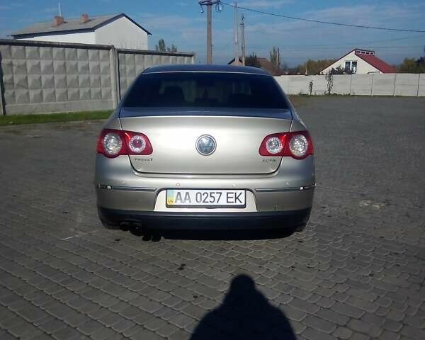 Бежевый Фольксваген Пассат, объемом двигателя 1.98 л и пробегом 192 тыс. км за 5700 $, фото 2 на Automoto.ua