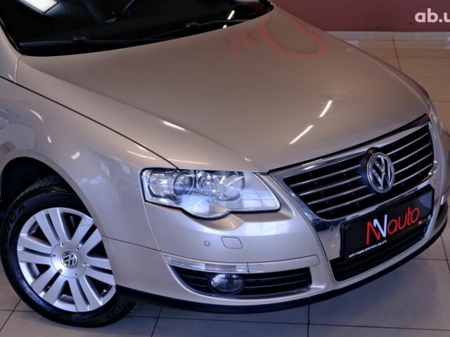 Бежевый Фольксваген Пассат, объемом двигателя 2 л и пробегом 187 тыс. км за 5900 $, фото 2 на Automoto.ua