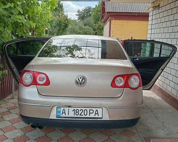 Бежевый Фольксваген Пассат, объемом двигателя 1.98 л и пробегом 280 тыс. км за 8300 $, фото 10 на Automoto.ua