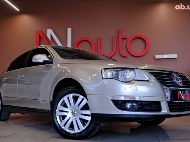 Бежевый Фольксваген Пассат, объемом двигателя 2 л и пробегом 187 тыс. км за 5900 $, фото 3 на Automoto.ua