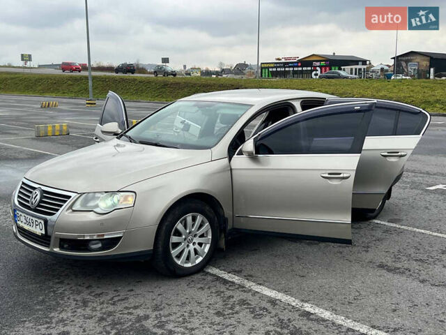 Бежевый Фольксваген Пассат, объемом двигателя 2 л и пробегом 290 тыс. км за 6900 $, фото 36 на Automoto.ua
