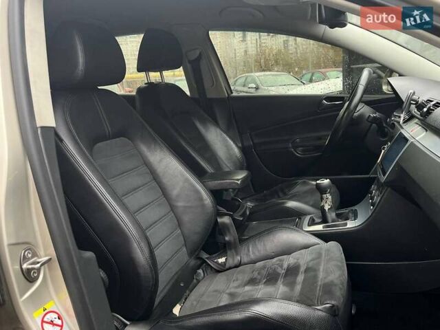 Бежевий Фольксваген Пассат, об'ємом двигуна 1.97 л та пробігом 331 тис. км за 6590 $, фото 10 на Automoto.ua