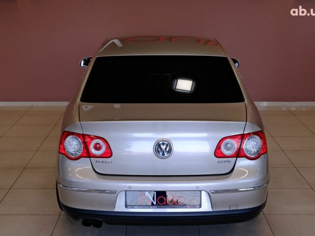 Бежевый Фольксваген Пассат, объемом двигателя 2 л и пробегом 187 тыс. км за 5900 $, фото 5 на Automoto.ua