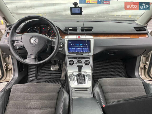 Бежевый Фольксваген Пассат, объемом двигателя 2 л и пробегом 290 тыс. км за 6900 $, фото 17 на Automoto.ua