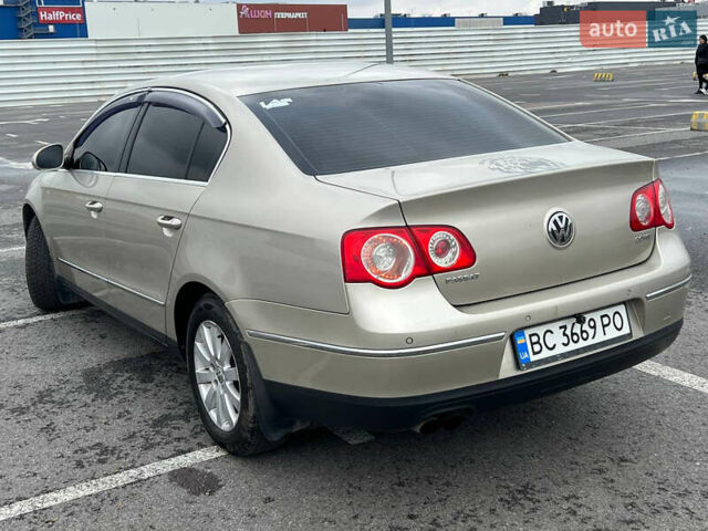 Бежевый Фольксваген Пассат, объемом двигателя 2 л и пробегом 290 тыс. км за 6900 $, фото 6 на Automoto.ua