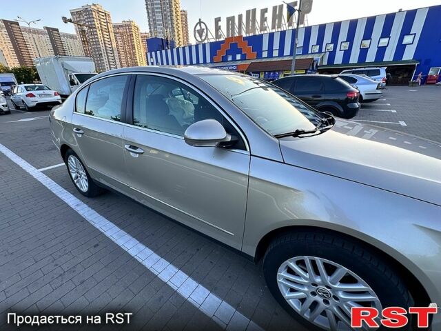 Бежевый Фольксваген Пассат, объемом двигателя 1.8 л и пробегом 218 тыс. км за 5800 $, фото 2 на Automoto.ua