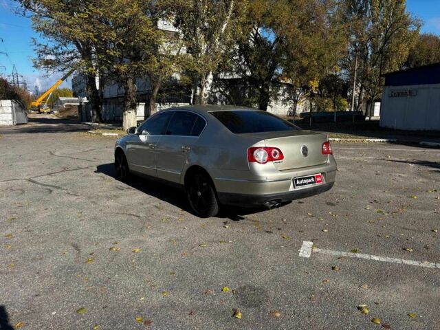 Бежевый Фольксваген Пассат, объемом двигателя 1.8 л и пробегом 290 тыс. км за 5990 $, фото 2 на Automoto.ua