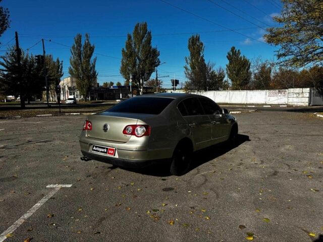 Бежевый Фольксваген Пассат, объемом двигателя 1.8 л и пробегом 290 тыс. км за 5990 $, фото 4 на Automoto.ua