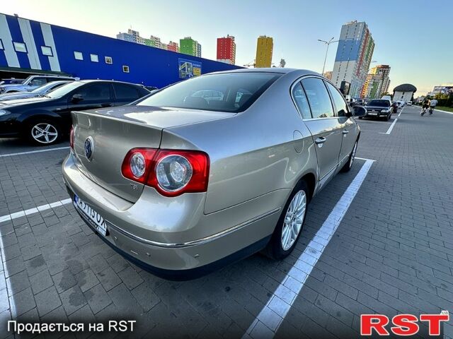 Бежевый Фольксваген Пассат, объемом двигателя 1.8 л и пробегом 218 тыс. км за 5800 $, фото 4 на Automoto.ua