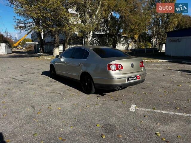 Бежевий Фольксваген Пассат, об'ємом двигуна 1.8 л та пробігом 290 тис. км за 5990 $, фото 2 на Automoto.ua