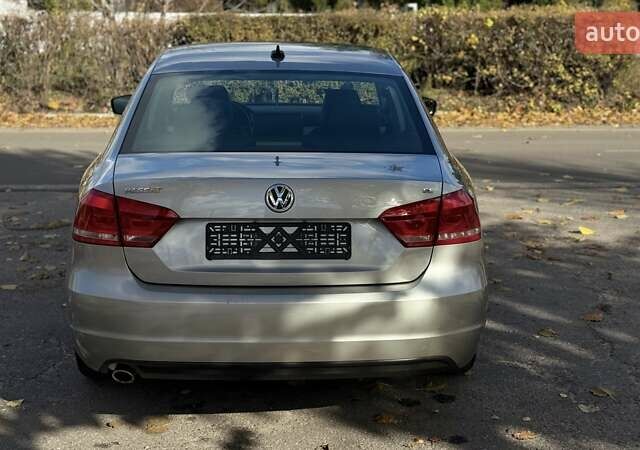 Фольксваген Пассат 2012 в Белой Церкве на Automoto.ua Бежевый Фольксваген Пассат, объемом двигателя 2.5 л и пробегом 210 тыс. км за 9850 $, фото 8 на Automoto.ua