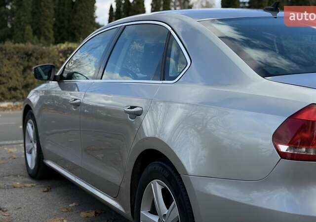 Фольксваген Пассат 2012 в Белой Церкве на Automoto.ua Бежевый Фольксваген Пассат, объемом двигателя 2.5 л и пробегом 210 тыс. км за 9850 $, фото 13 на Automoto.ua