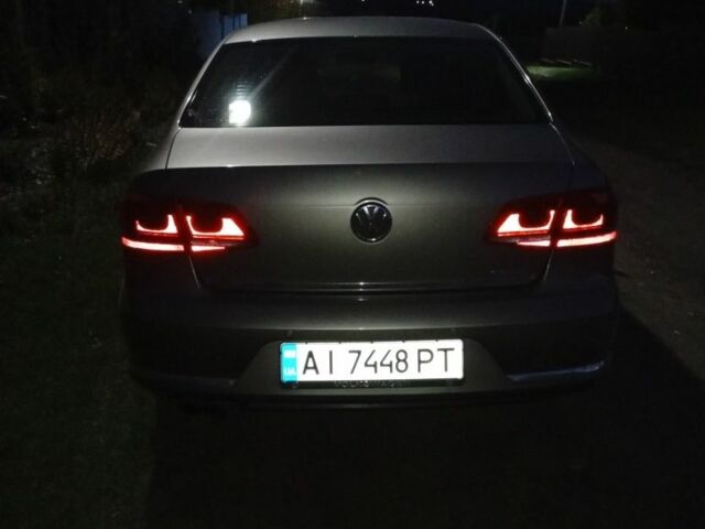 Фольксваген Пассат 2012 в Корсунь-Шевченковском на Automoto.ua Бежевый Фольксваген Пассат, объемом двигателя 2 л и пробегом 215 тыс. км за 13000 $, фото 2 на Automoto.ua