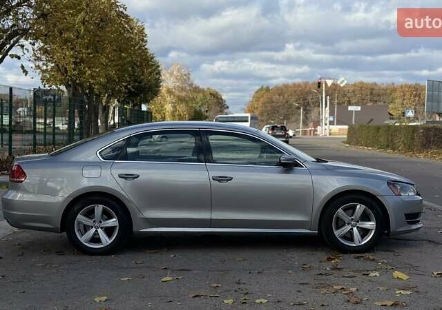 Фольксваген Пассат 2012 в Белой Церкве на Automoto.ua Бежевый Фольксваген Пассат, объемом двигателя 2.5 л и пробегом 210 тыс. км за 9850 $, фото 5 на Automoto.ua