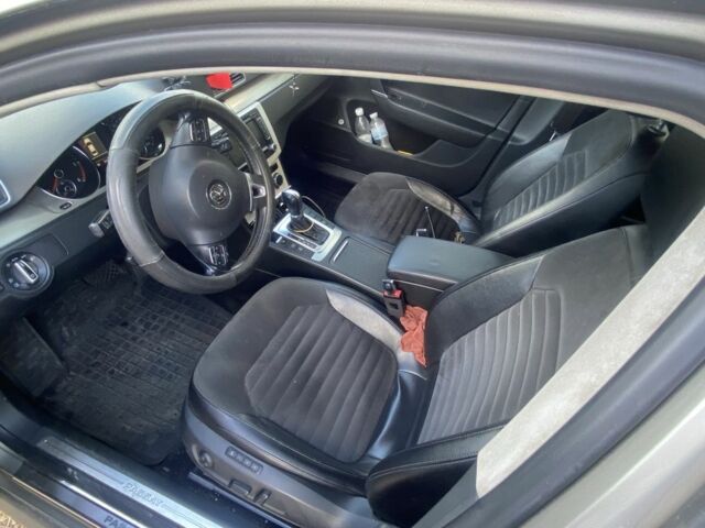 Бежевый Фольксваген Пассат, объемом двигателя 2 л и пробегом 220 тыс. км за 11800 $, фото 6 на Automoto.ua