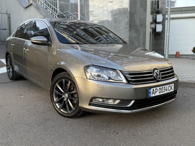 Бежевый Фольксваген Пассат, объемом двигателя 2 л и пробегом 278 тыс. км за 13000 $, фото 3 на Automoto.ua