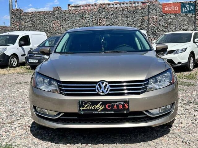 Бежевый Фольксваген Пассат, объемом двигателя 1.8 л и пробегом 172 тыс. км за 10200 $, фото 1 на Automoto.ua