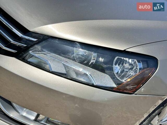 Бежевый Фольксваген Пассат, объемом двигателя 1.8 л и пробегом 172 тыс. км за 10200 $, фото 8 на Automoto.ua