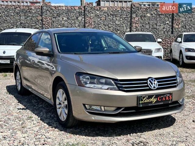 Бежевый Фольксваген Пассат, объемом двигателя 1.8 л и пробегом 172 тыс. км за 10200 $, фото 2 на Automoto.ua