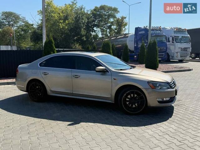 Бежевый Фольксваген Пассат, объемом двигателя 2 л и пробегом 220 тыс. км за 13400 $, фото 10 на Automoto.ua