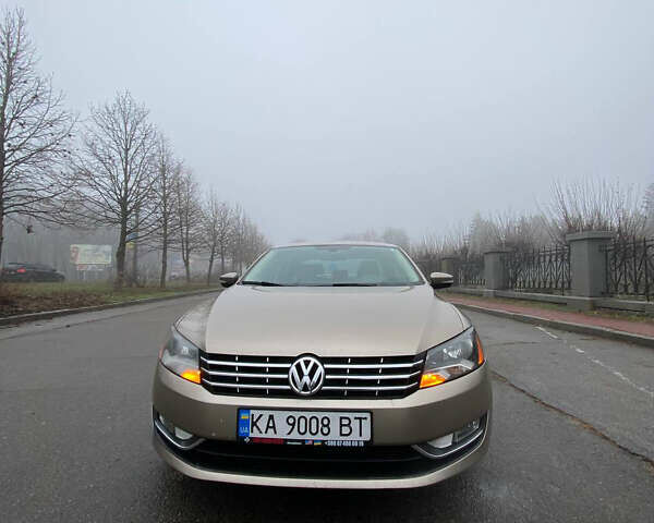 Бежевый Фольксваген Пассат, объемом двигателя 1.8 л и пробегом 183 тыс. км за 11000 $, фото 9 на Automoto.ua