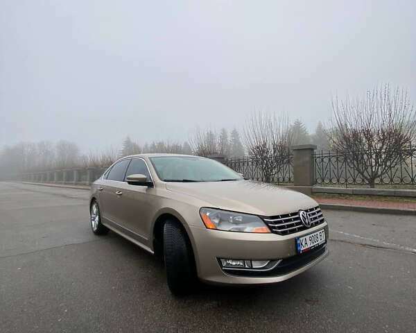 Бежевый Фольксваген Пассат, объемом двигателя 1.8 л и пробегом 183 тыс. км за 11000 $, фото 4 на Automoto.ua