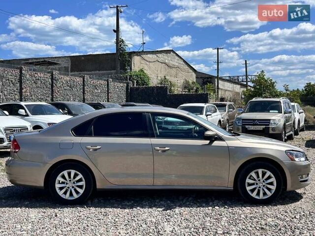 Бежевый Фольксваген Пассат, объемом двигателя 1.8 л и пробегом 172 тыс. км за 10200 $, фото 3 на Automoto.ua