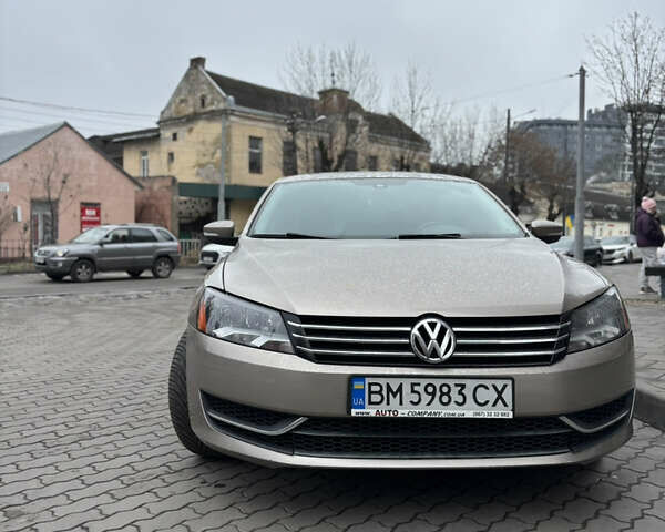 Бежевый Фольксваген Пассат, объемом двигателя 1.97 л и пробегом 217 тыс. км за 12999 $, фото 1 на Automoto.ua