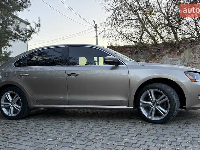 Бежевий Фольксваген Пассат, об'ємом двигуна 1.97 л та пробігом 220 тис. км за 11700 $, фото 11 на Automoto.ua