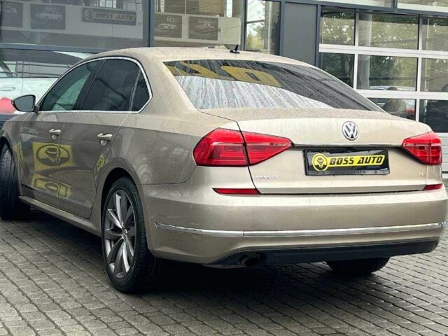 Бежевый Фольксваген Пассат, объемом двигателя 1.8 л и пробегом 128 тыс. км за 10800 $, фото 4 на Automoto.ua