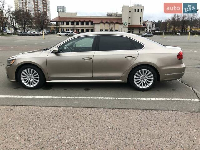 Бежевый Фольксваген Пассат, объемом двигателя 1.8 л и пробегом 198 тыс. км за 12000 $, фото 6 на Automoto.ua