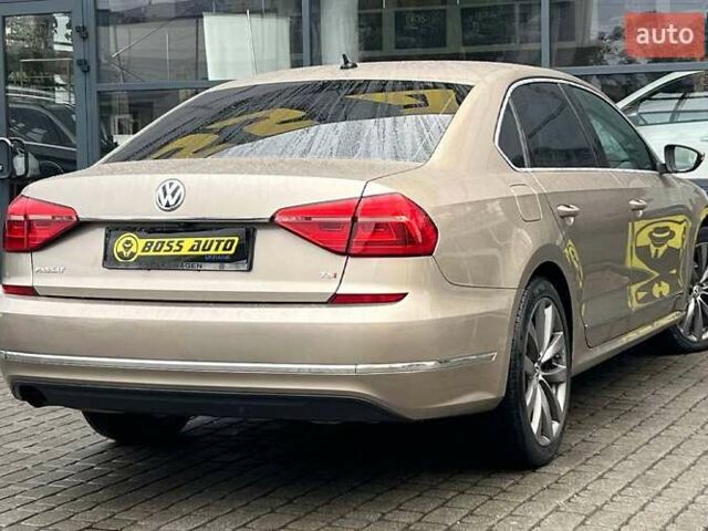 Бежевый Фольксваген Пассат, объемом двигателя 1.8 л и пробегом 128 тыс. км за 10800 $, фото 6 на Automoto.ua