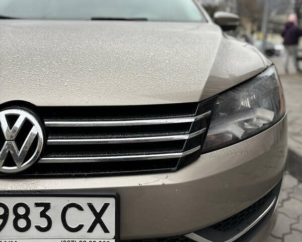 Бежевый Фольксваген Пассат, объемом двигателя 1.97 л и пробегом 217 тыс. км за 12999 $, фото 2 на Automoto.ua