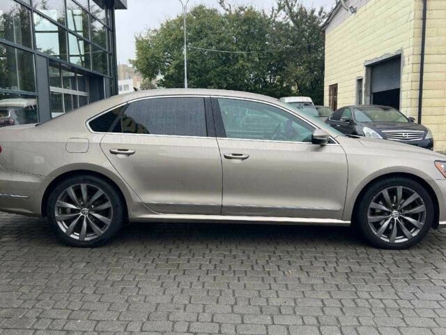 Бежевый Фольксваген Пассат, объемом двигателя 1.8 л и пробегом 128 тыс. км за 10800 $, фото 7 на Automoto.ua