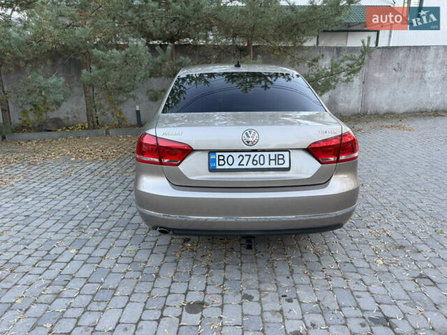 Бежевий Фольксваген Пассат, об'ємом двигуна 1.97 л та пробігом 220 тис. км за 11700 $, фото 6 на Automoto.ua