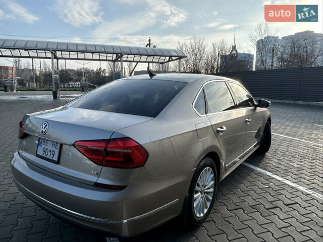 Бежевый Фольксваген Пассат, объемом двигателя 1.8 л и пробегом 183 тыс. км за 13500 $, фото 19 на Automoto.ua
