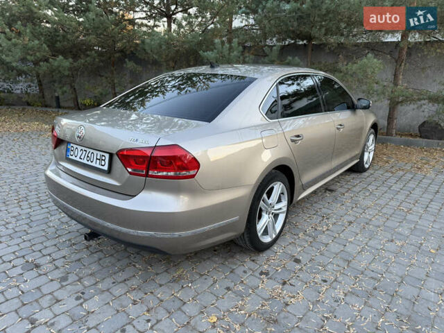Бежевий Фольксваген Пассат, об'ємом двигуна 1.97 л та пробігом 220 тис. км за 11700 $, фото 5 на Automoto.ua