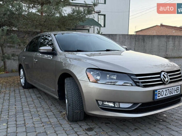 Бежевий Фольксваген Пассат, об'ємом двигуна 1.97 л та пробігом 220 тис. км за 11700 $, фото 15 на Automoto.ua