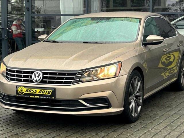 Бежевый Фольксваген Пассат, объемом двигателя 1.8 л и пробегом 128 тыс. км за 10800 $, фото 2 на Automoto.ua