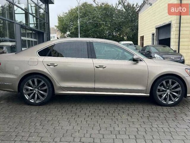 Бежевый Фольксваген Пассат, объемом двигателя 1.8 л и пробегом 128 тыс. км за 10800 $, фото 7 на Automoto.ua