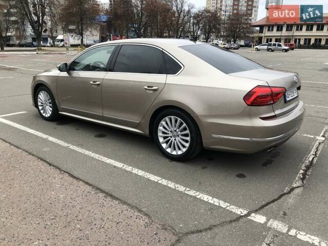 Бежевый Фольксваген Пассат, объемом двигателя 1.8 л и пробегом 198 тыс. км за 12000 $, фото 3 на Automoto.ua