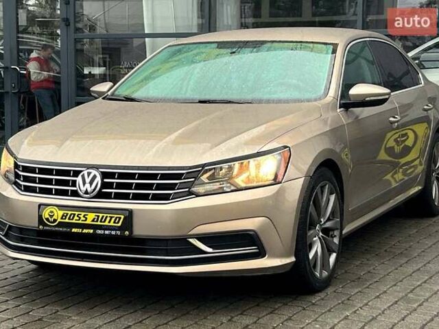 Бежевый Фольксваген Пассат, объемом двигателя 1.8 л и пробегом 128 тыс. км за 10800 $, фото 2 на Automoto.ua