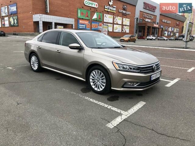 Бежевый Фольксваген Пассат, объемом двигателя 1.8 л и пробегом 198 тыс. км за 12000 $, фото 1 на Automoto.ua