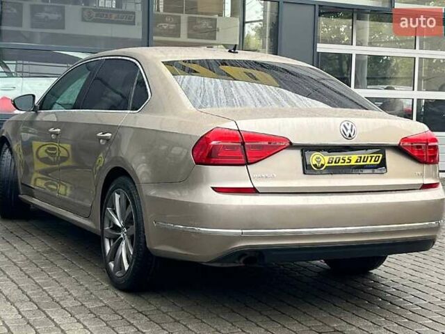 Бежевый Фольксваген Пассат, объемом двигателя 1.8 л и пробегом 128 тыс. км за 10800 $, фото 4 на Automoto.ua