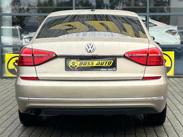 Бежевый Фольксваген Пассат, объемом двигателя 1.8 л и пробегом 128 тыс. км за 10800 $, фото 5 на Automoto.ua