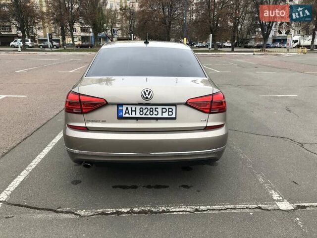 Бежевый Фольксваген Пассат, объемом двигателя 1.8 л и пробегом 198 тыс. км за 12000 $, фото 7 на Automoto.ua