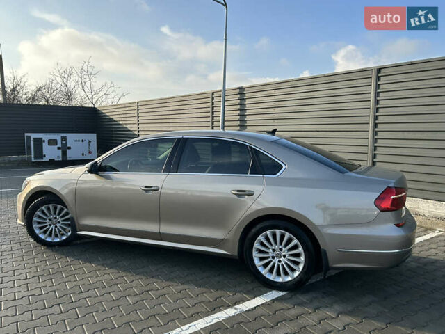 Бежевый Фольксваген Пассат, объемом двигателя 1.8 л и пробегом 183 тыс. км за 13500 $, фото 17 на Automoto.ua