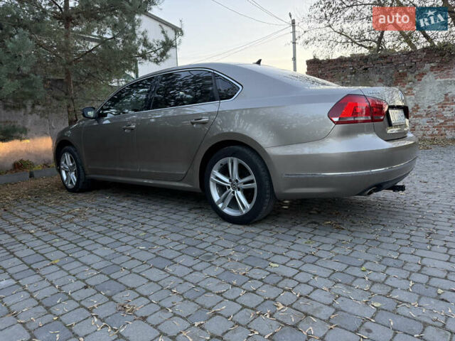 Бежевий Фольксваген Пассат, об'ємом двигуна 1.97 л та пробігом 220 тис. км за 11700 $, фото 7 на Automoto.ua