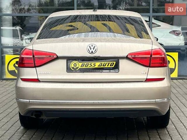 Бежевый Фольксваген Пассат, объемом двигателя 1.8 л и пробегом 128 тыс. км за 10800 $, фото 5 на Automoto.ua