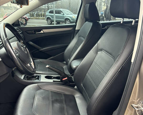 Бежевый Фольксваген Пассат, объемом двигателя 1.97 л и пробегом 217 тыс. км за 12999 $, фото 9 на Automoto.ua